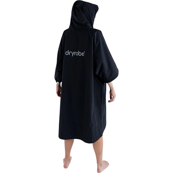 2024 Dryrobe Lite Cambio De Manga Corta Robe AS SS DL BG - Black Grey